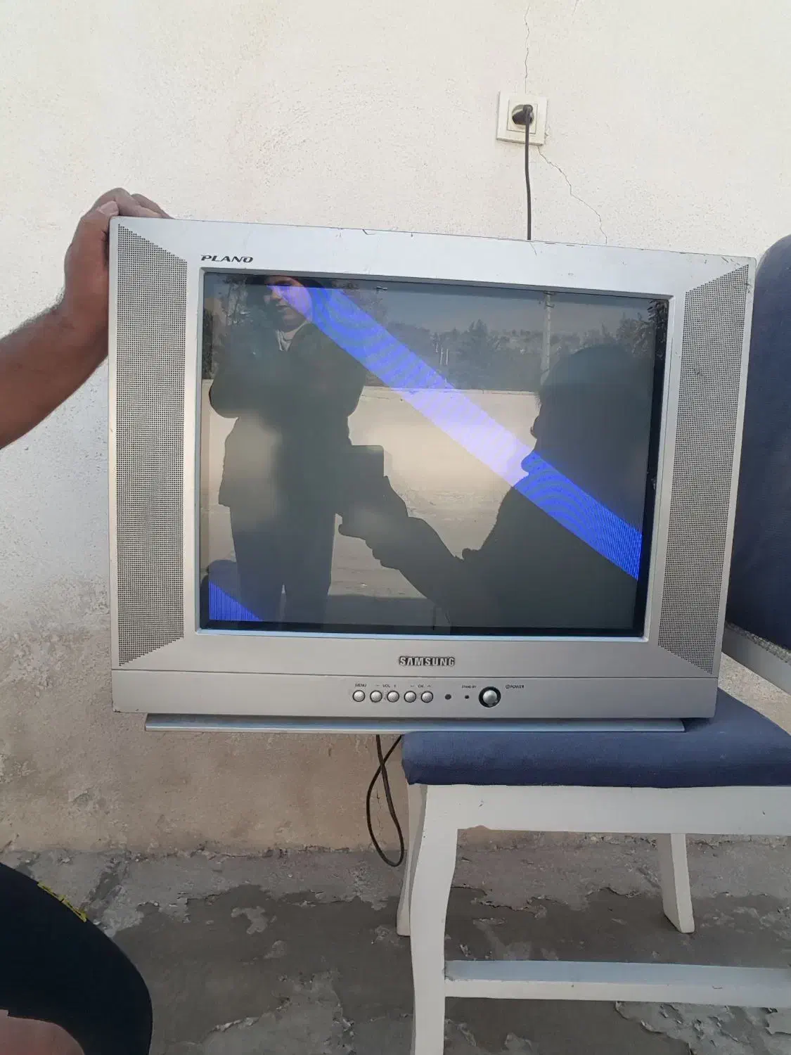 تلویزیون سامسونگ|تلویزیون و پروژکتور|دماوند, گیلاوند|دیوار