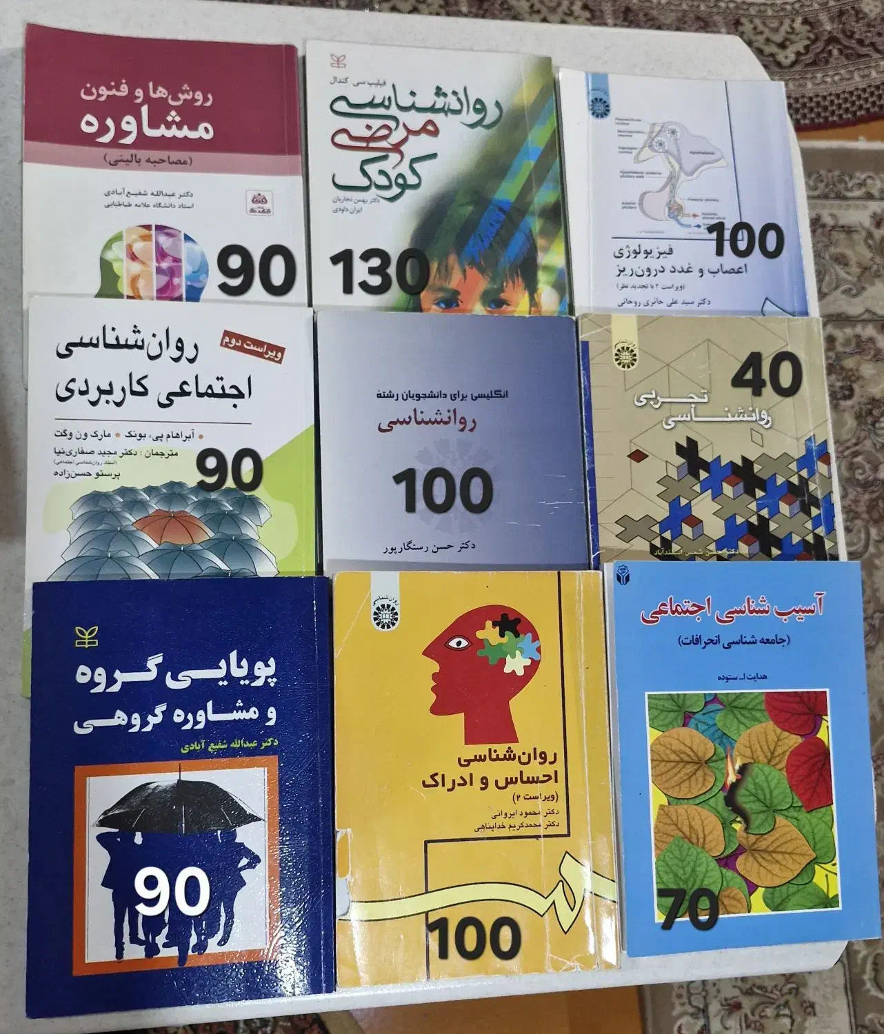 کتاب روانشناسی|کتاب و مجله آموزشی|اصفهان, فرح آباد|دیوار