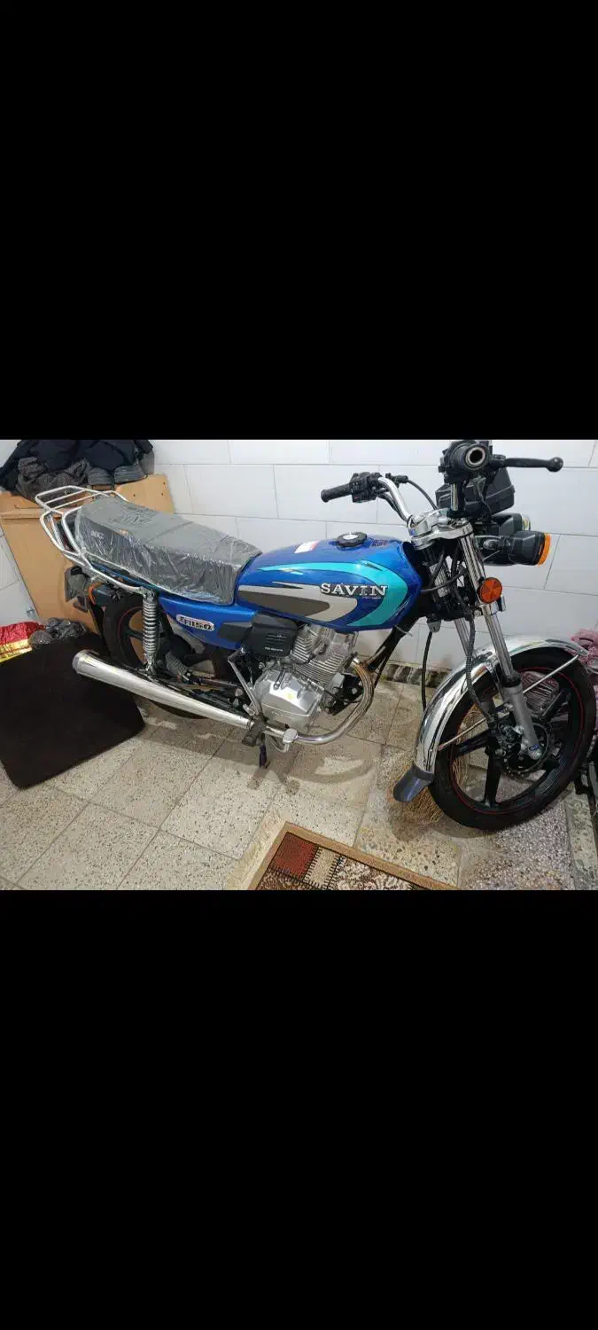 موتور ساوین 150|موتورسیکلت|کنگاور, |دیوار