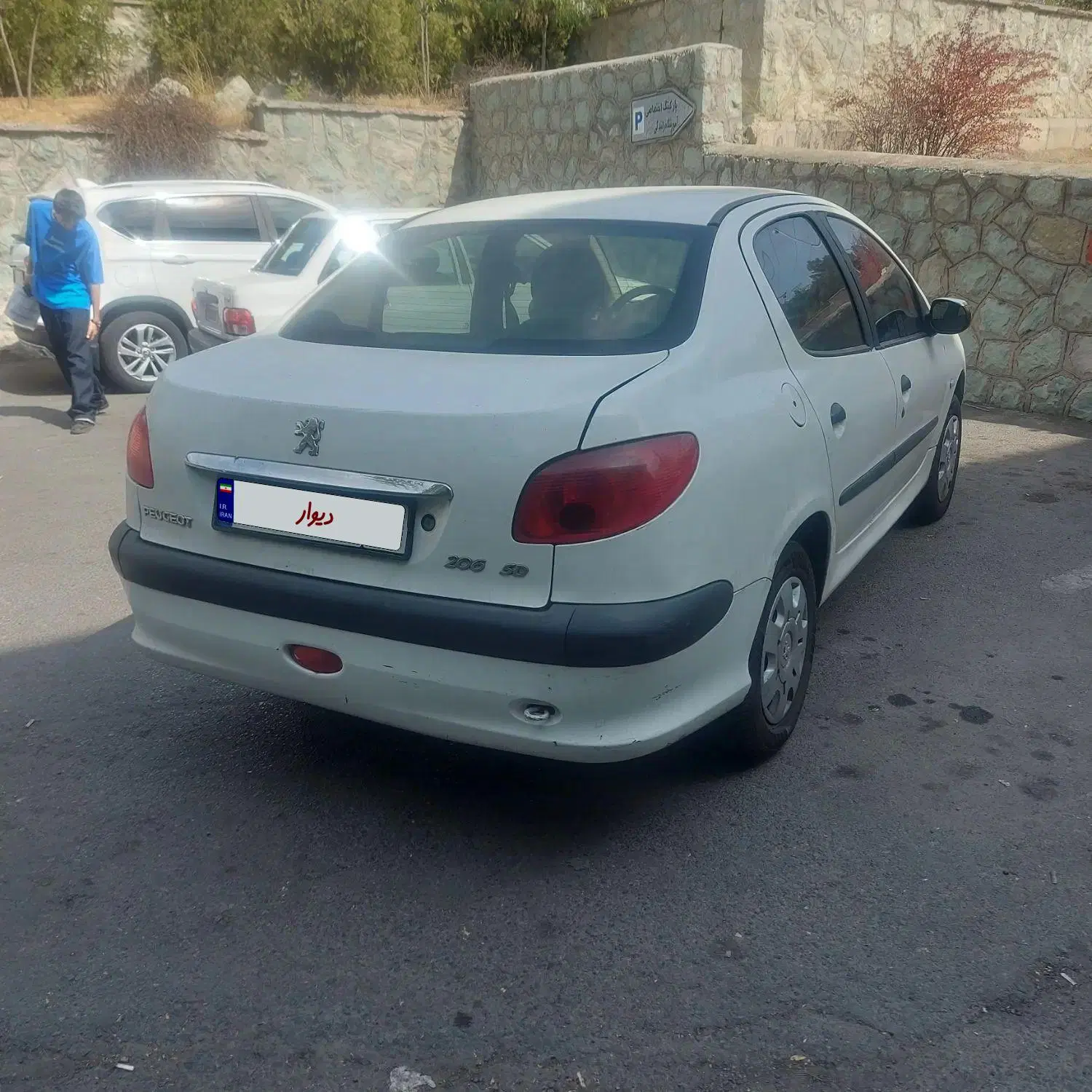 206 sd v20|خودرو سواری و وانت|تهران, شهرک محلاتی|دیوار