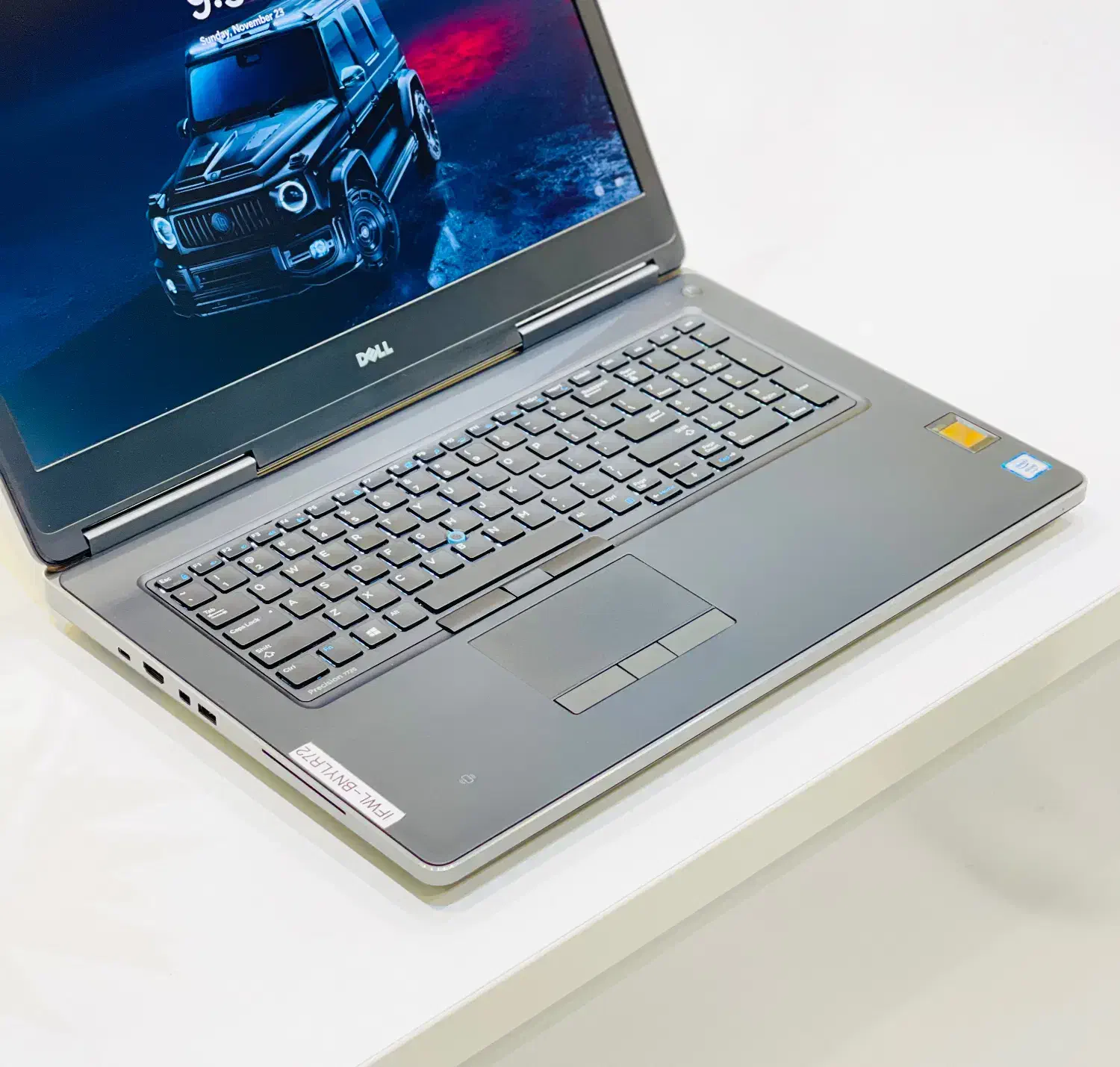 غول گیمینگ Dell 7720 کارت گرافیک 8 گیگ 17 اینچ 4K|رایانه همراه|شیراز, عفیفآباد|دیوار