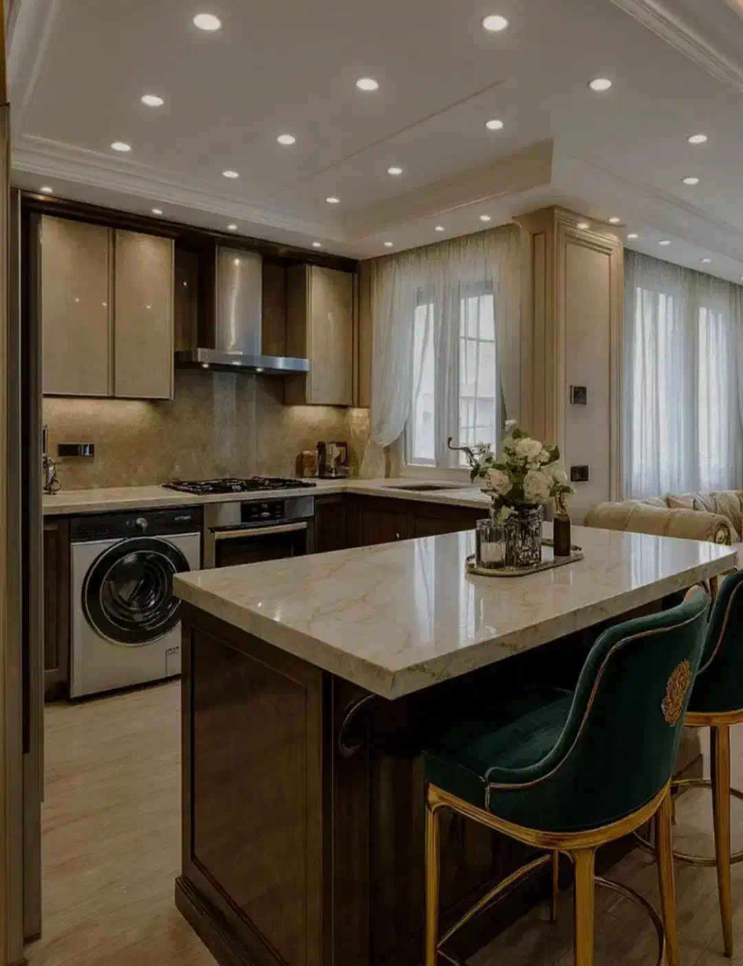 ۷۵متر/۲خواب/لابی۲۴ساعته/ویوابدی|فروش آپارتمان|تهران, هروی|دیوار