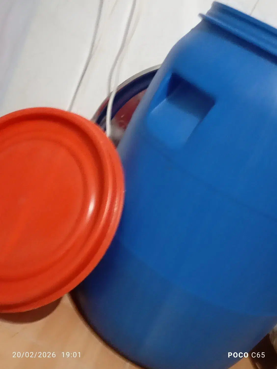 دبه برنج|ظروف نگهدارنده، پلاستیکی، یک‌بارمصرف|سمنان, |دیوار