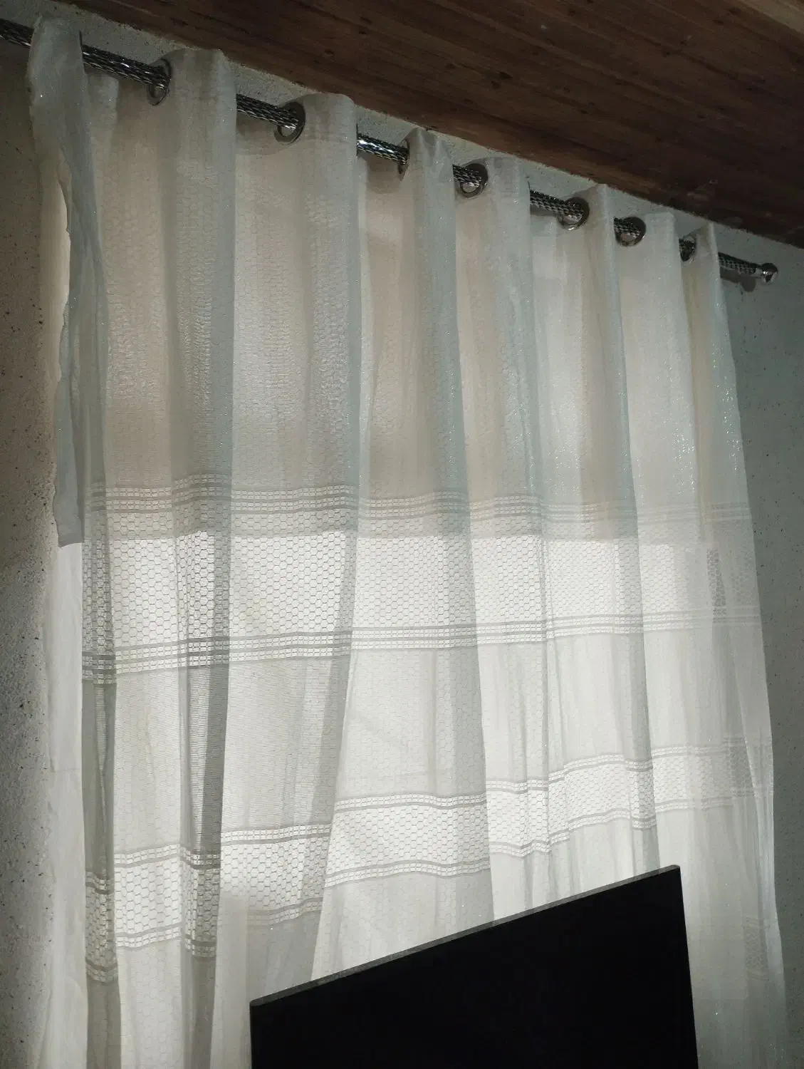 پرده پانچ شده|پرده، رانر، رومیزی|آستانه اشرفیه, |دیوار