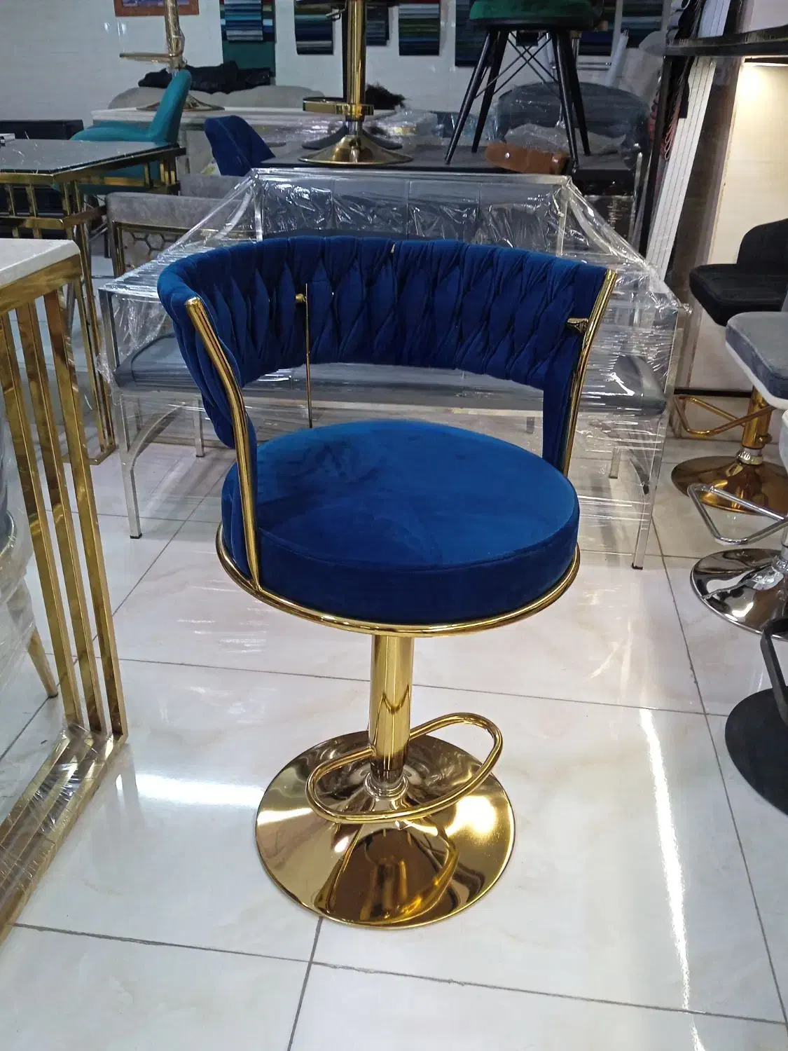 صندلی اپن کانتر جزیره مدل بافته|صندلی و نیمکت|کرج, حصارک پایین|دیوار