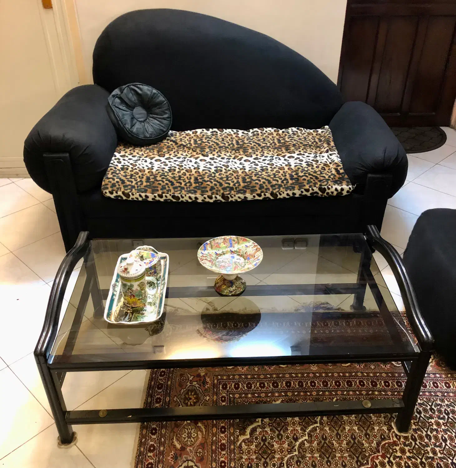 مبل نیم ست مینیمال با میز وسط|مبلمان خانگی و میز عسلی|تهران, بوستان سرخه حصار|دیوار