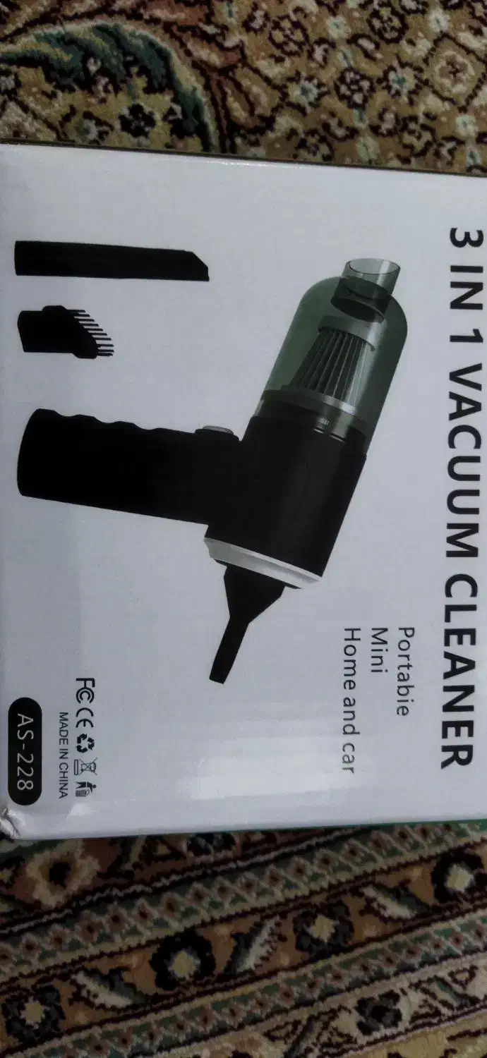 جاروشارژی ماشین|جاروبرقی، جارو شارژی، بخارشو|بروجرد, |دیوار