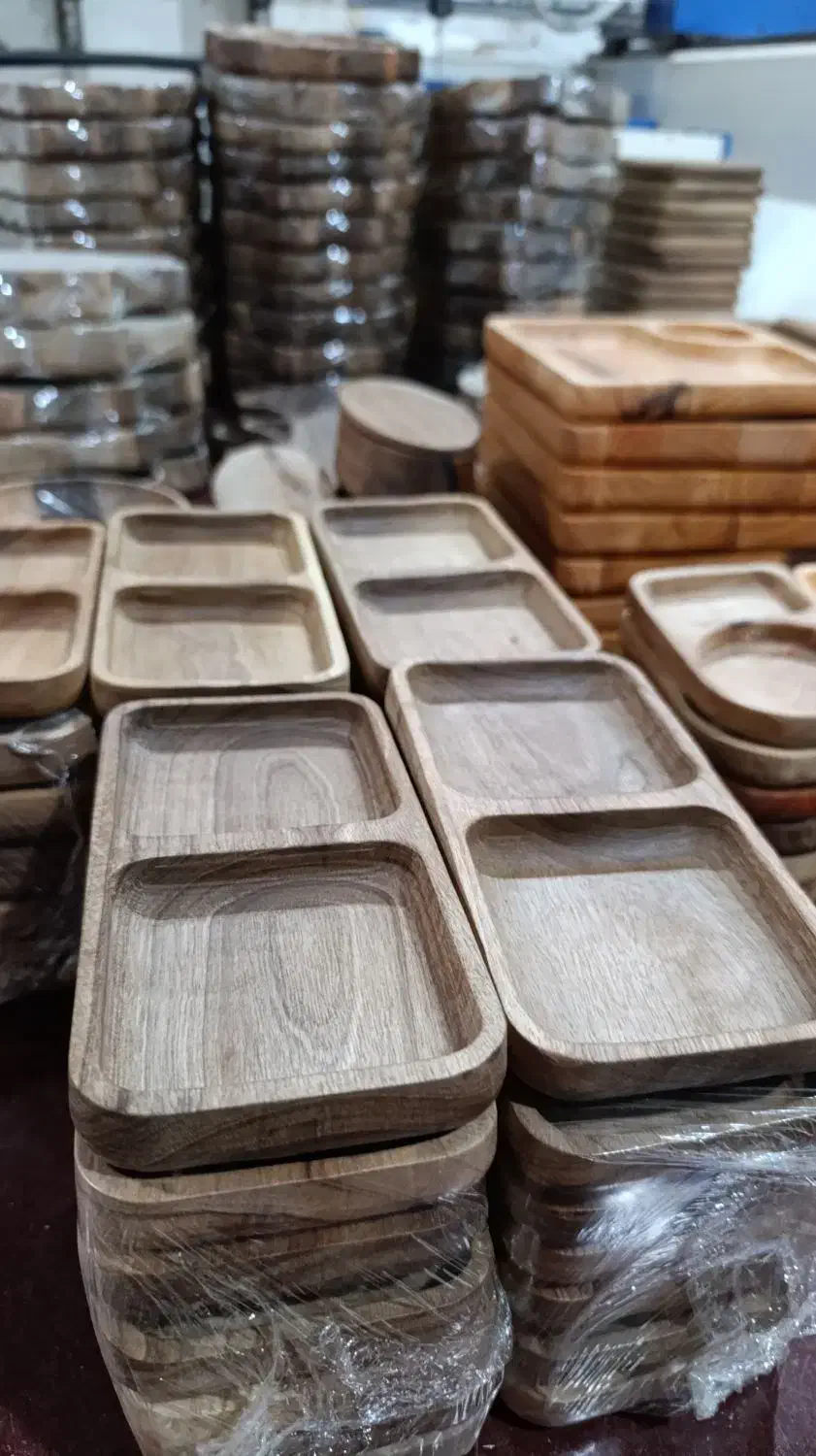 ظرف چوبی|ظروف سرو و پذیرایی|تولم شهر, |دیوار