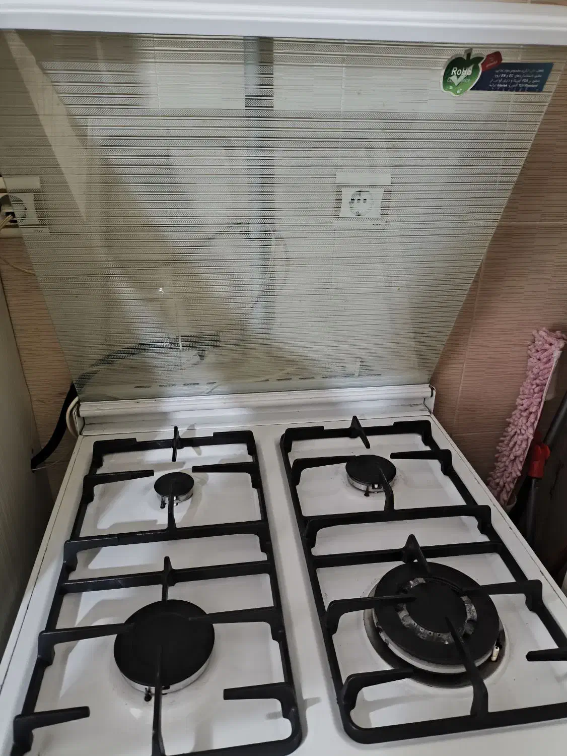 فرگاز تاکنو در حد نو|اجاق گاز و لوازم برقی پختوپز|رشت, کوی مهر|دیوار