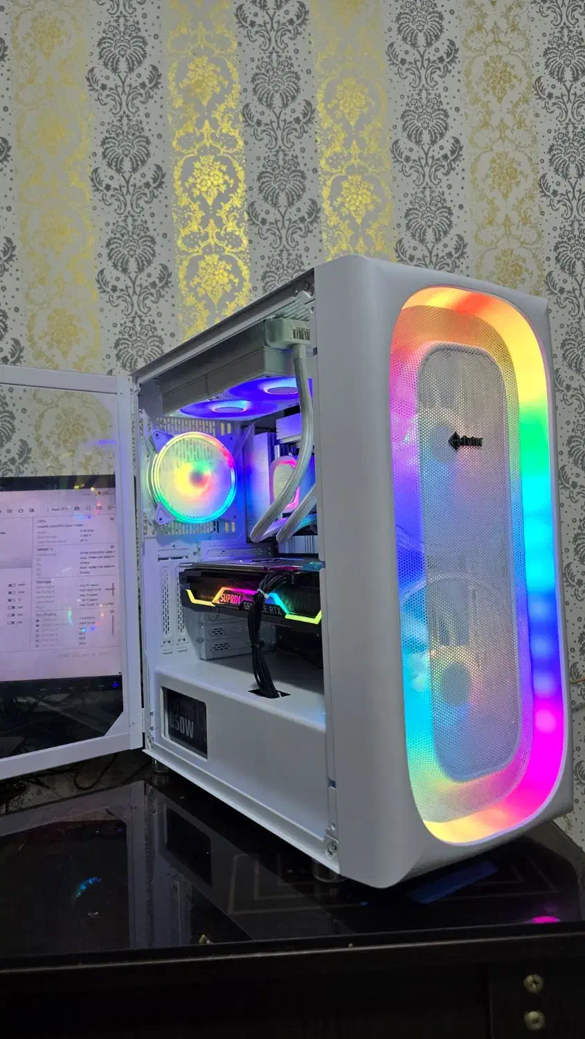 کیس کامپیوتر گیمینگ|رایانه رومیزی|رشت, تازه آباد|دیوار