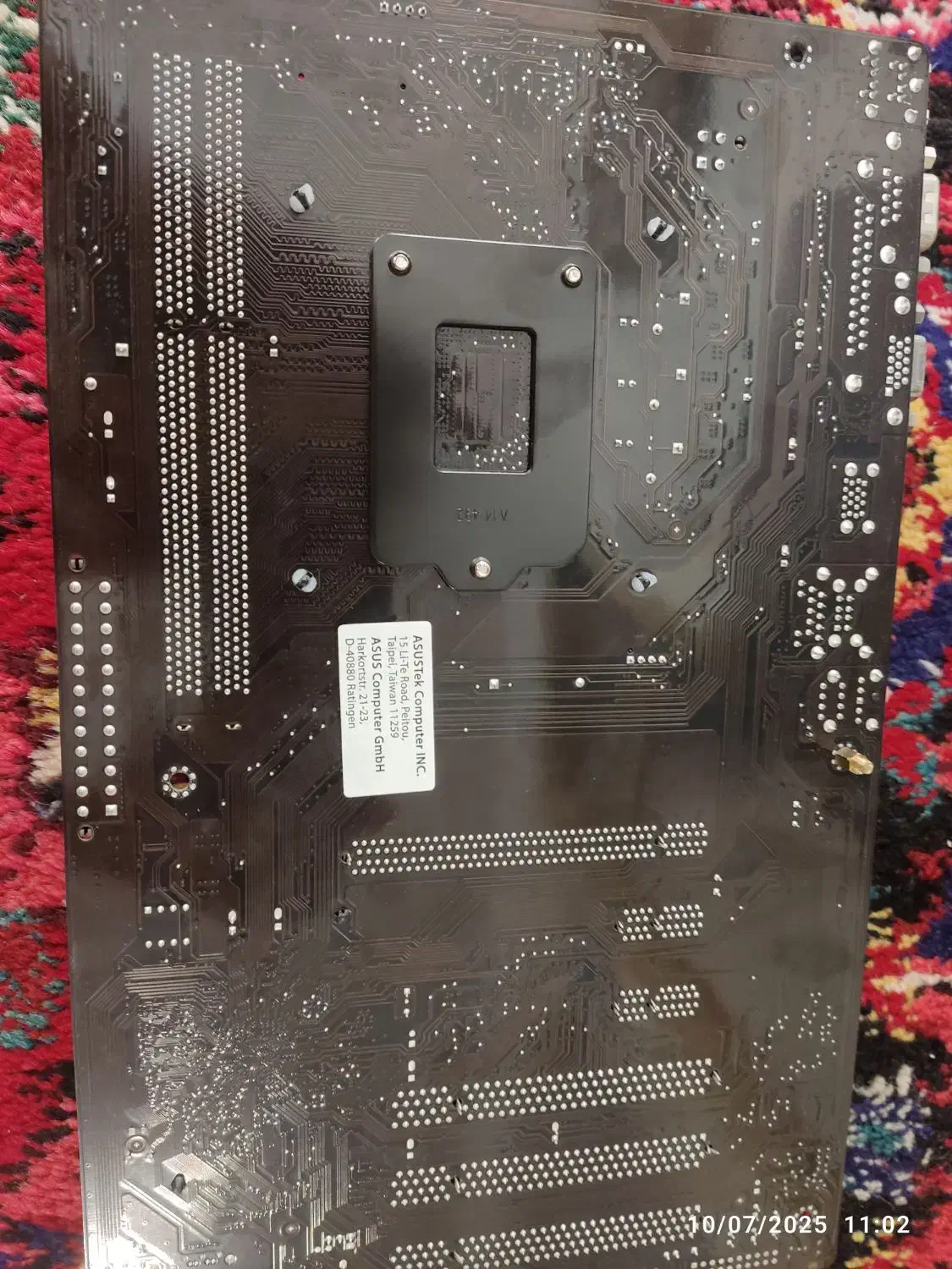 مادربرد ایسوسH81-plus وasus h61m-e|قطعات و لوازم جانبی رایانه|تبریز, |دیوار
