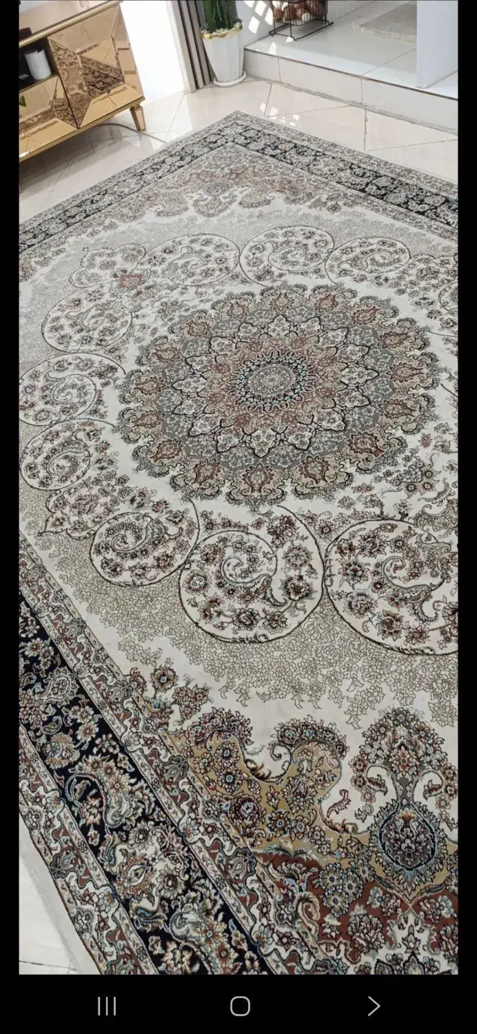 فرش۹متری۷۰۰شانه درحدنو۳تخته|فرش|چهاردانگه (تهران), |دیوار