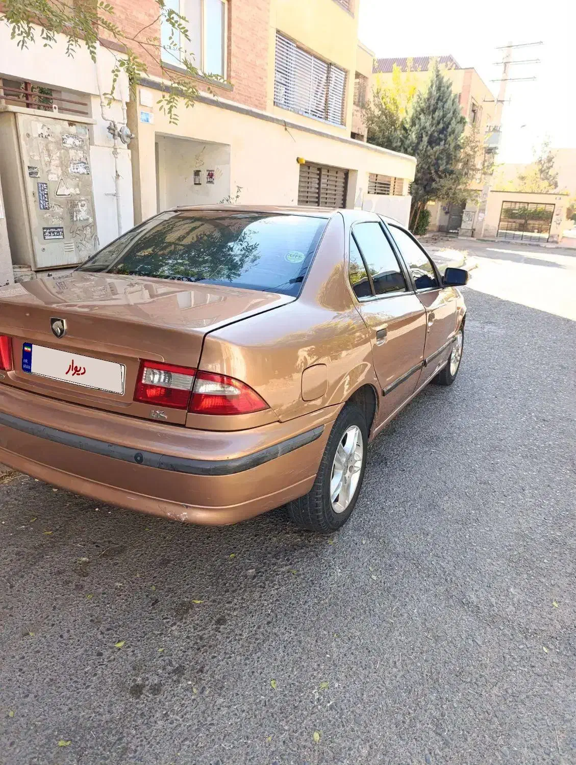 سمند ال ایکس سفارشی ۸۷|خودرو سواری و وانت|پرند, فاز ۴|دیوار