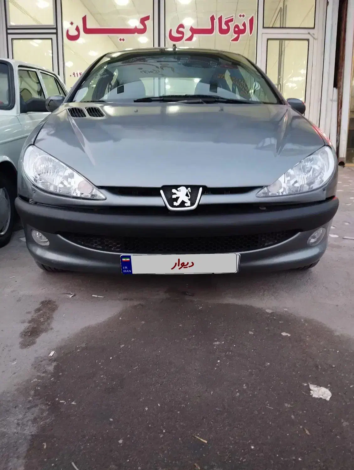 206 مدل83|خودرو سواری و وانت|خسروشاه, |دیوار