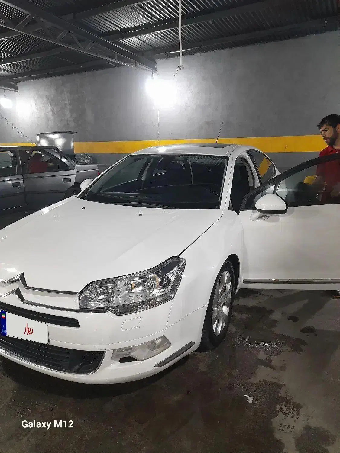 c5 بیرنگ مدل۲۰۱۱سند دست اول|خودرو سواری و وانت|تهران, مرزداران|دیوار