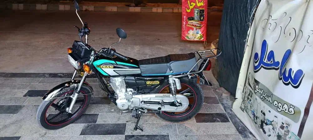 موتوراحسان200cc|موتورسیکلت|آبادان, |دیوار