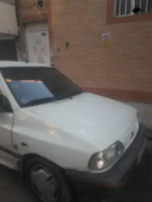 ماشین هاچبک مدل ۷۶موتوری تازه تعمیر|خودرو سواری و وانت|مشهد, رباط طرق|دیوار