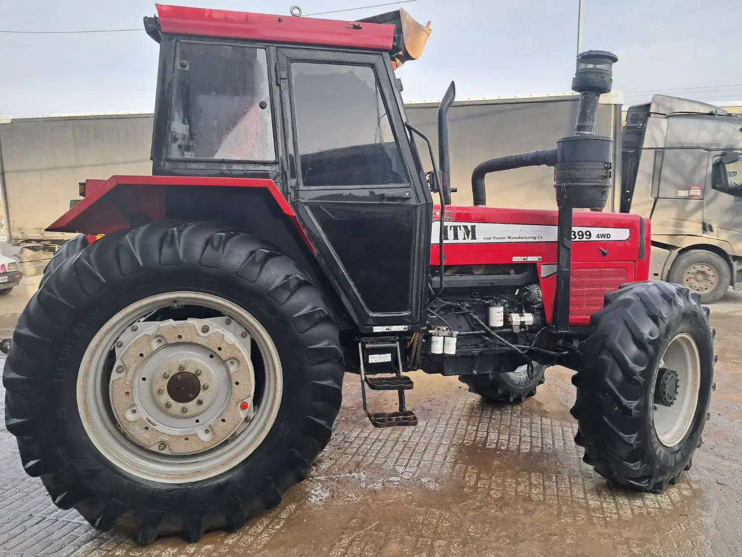 تراکتور ۳۹۹جفت مدل ۹۸|خودرو سنگین|تربت‌حیدریه, فتح المبین|دیوار