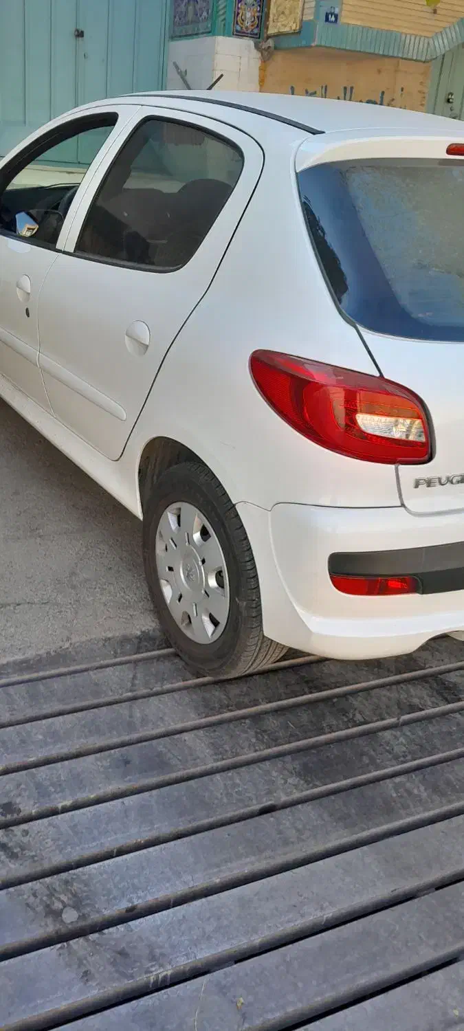 فروش پژو ۲۰۷ سقف فلز مدل ۱۴۰۰(معاوضه)|خودرو سواری و وانت|اصفهان, جاوان|دیوار