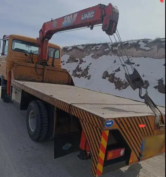 خدمات جرثقیل ۳تن خاور|خدمات حمل و نقل|کاشان, دانش|دیوار