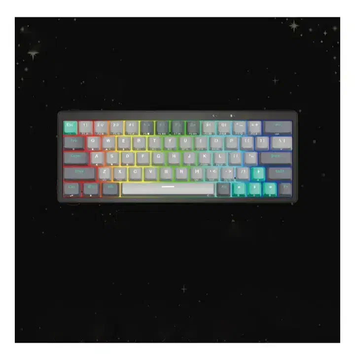 کیبورد بی‌سیم فنتک مدل ATOM PRO63 MK912  موجود|قطعات و لوازم جانبی رایانه|فولادشهر, C5|دیوار