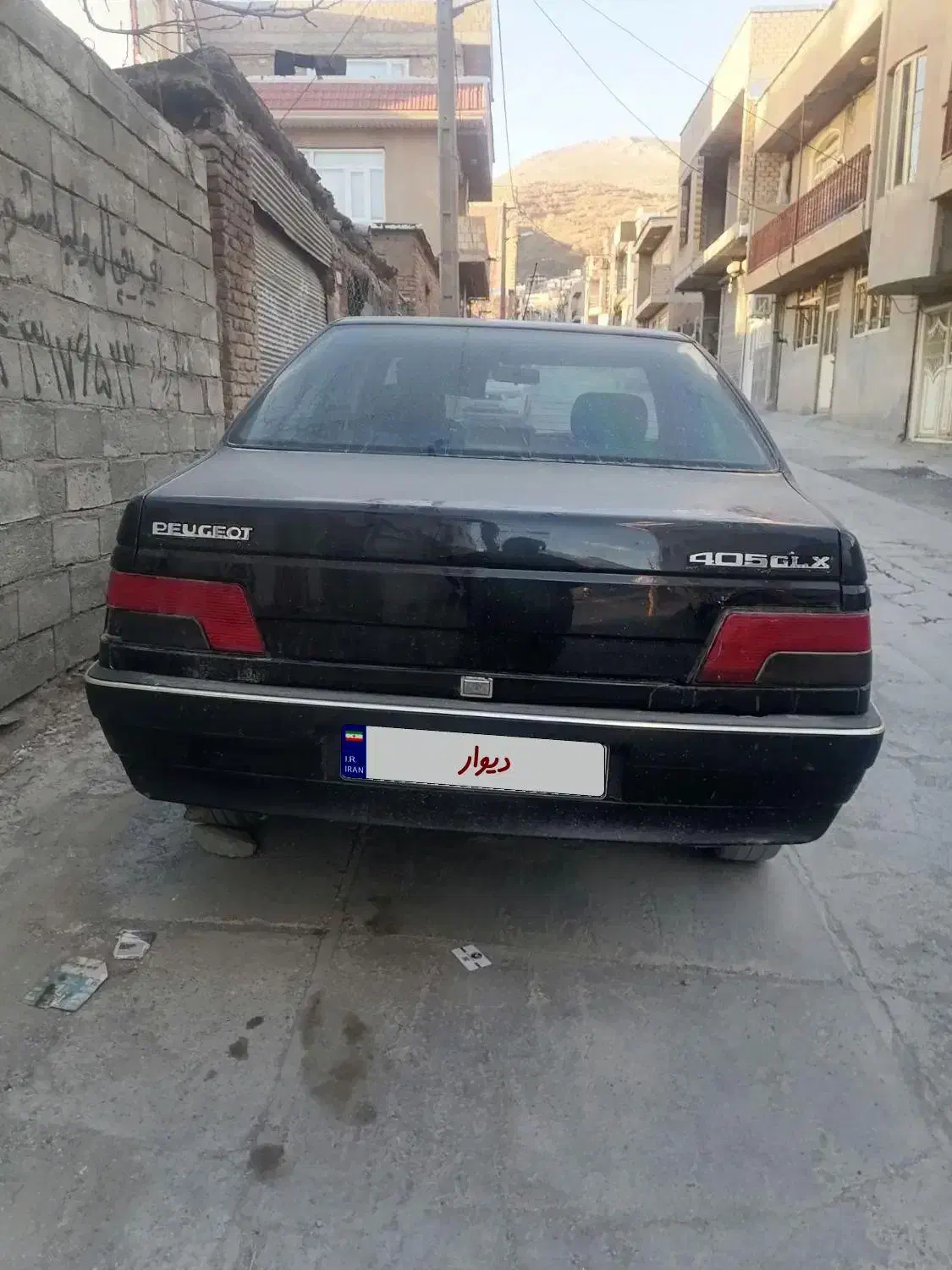 خودرو۴۰۵|خودرو سواری و وانت|بانه, |دیوار