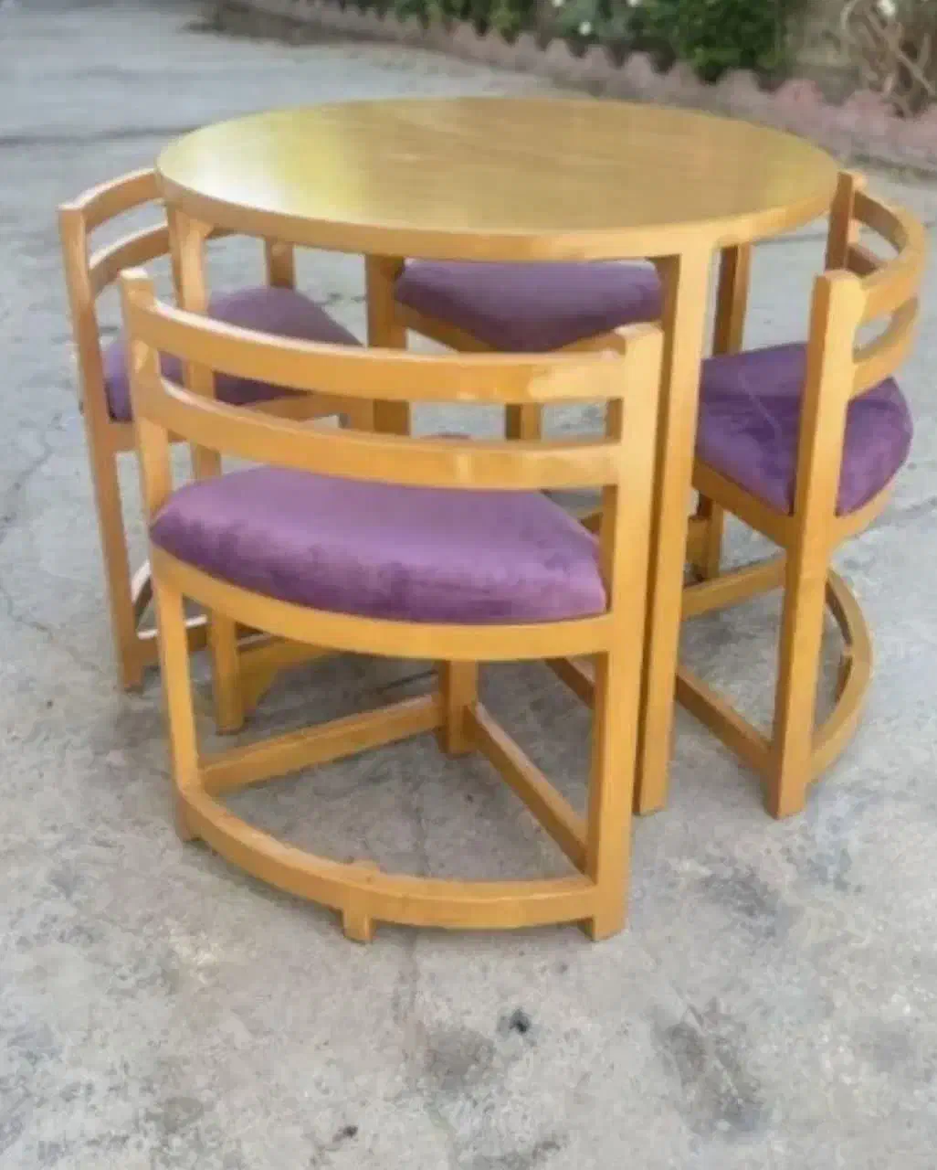 ناهارخوریغذاخوریکمجا کمجا2و4و6نفره.از تولیدی|میز و صندلی غذاخوری|قم, ولیعصر|دیوار