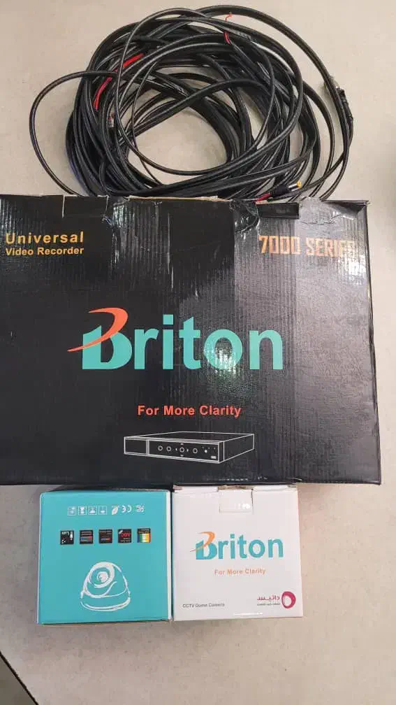 دوربین برایتون با تجهیزات کامل|دوربین مداربسته|تهران, چیتگر جنوبی|دیوار