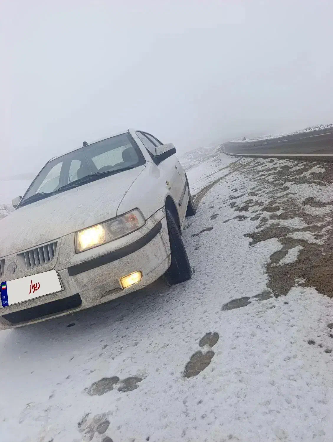 سمند موتور ملی 93بی رنگ|خودرو سواری و وانت|تبریز, |دیوار