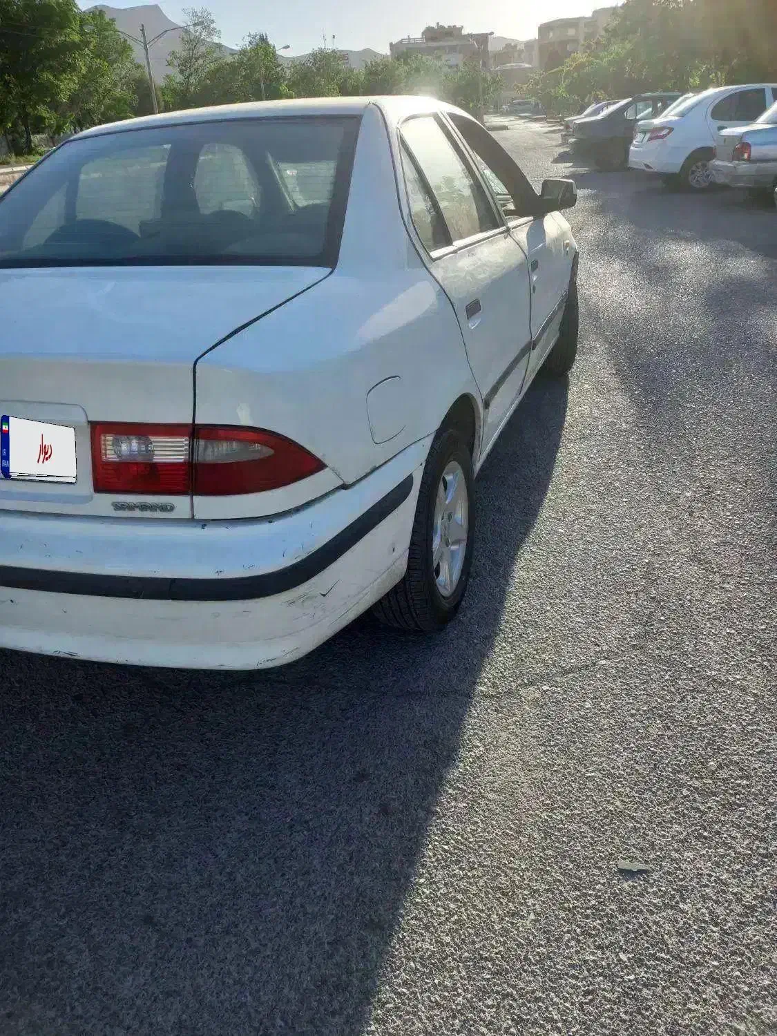 سمند LXمدل۸۹بنزینی|خودرو سواری و وانت|فولادشهر, B1|دیوار