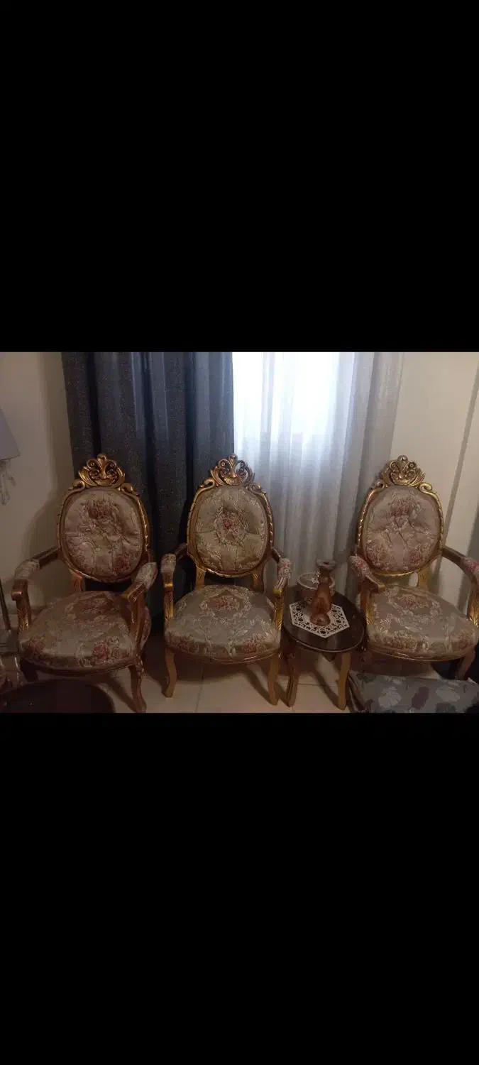 مبلمان استیل|مبلمان خانگی و میز عسلی|تهران, گلستان (شهرک راه آهن)|دیوار