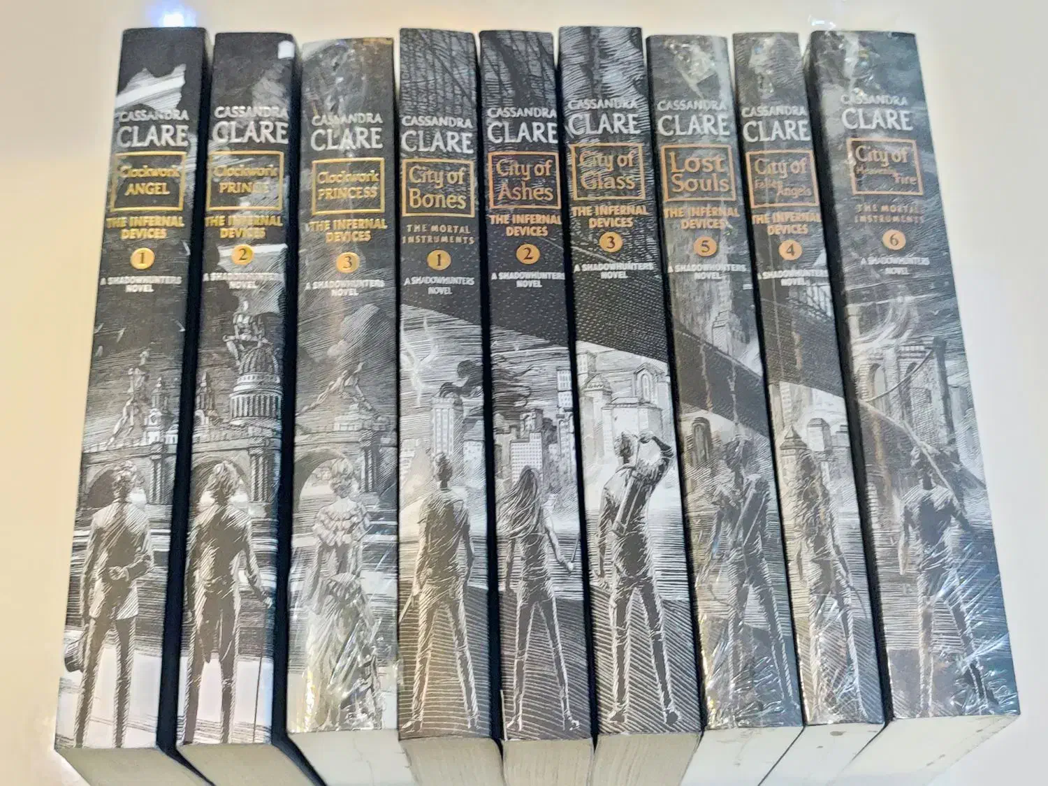 سری کامل رمان های کاساندرا کلر|کتاب و مجله ادبی|مهاباد (آذربایجان غربی), |دیوار