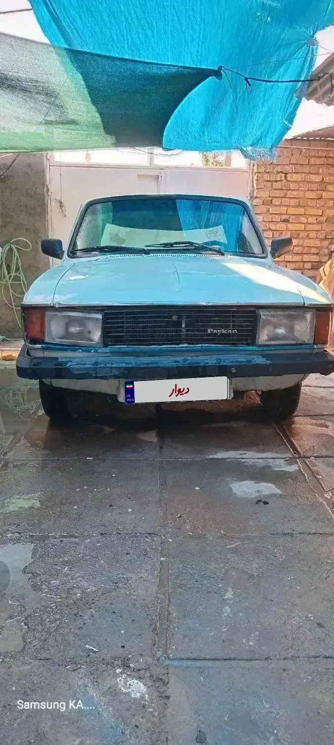 پیکان وانت ۸۹دوگانه|خودرو سواری و وانت|تربت جام, عیدی آباد|دیوار