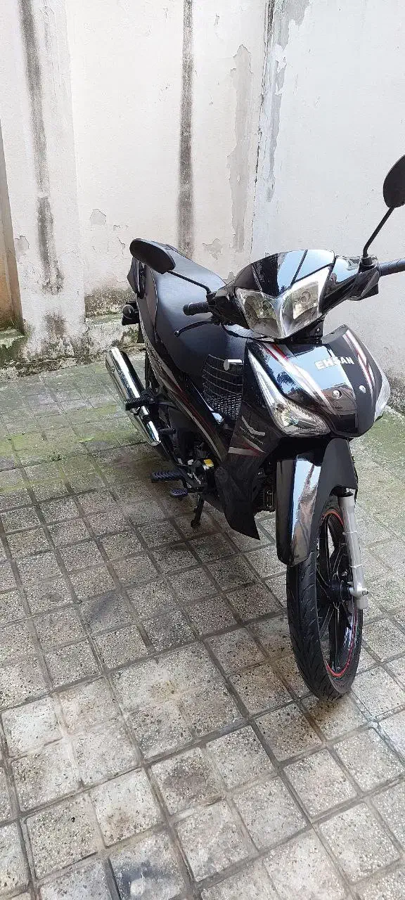 موتور بیکلاج احسان ۱۲۵ مدل ۱۴۰۳|موتورسیکلت|ساری, |دیوار