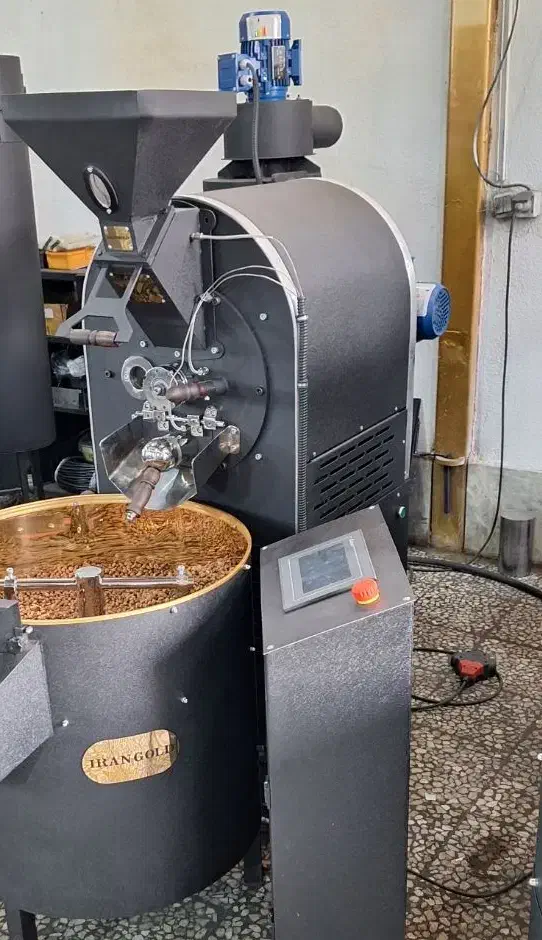 دستگاه رست قهوه IRANGOLD روستر و رستر و برشته کاری|سماور، چای‌ساز، قهوه‌ساز|تهران, فردوسی|دیوار