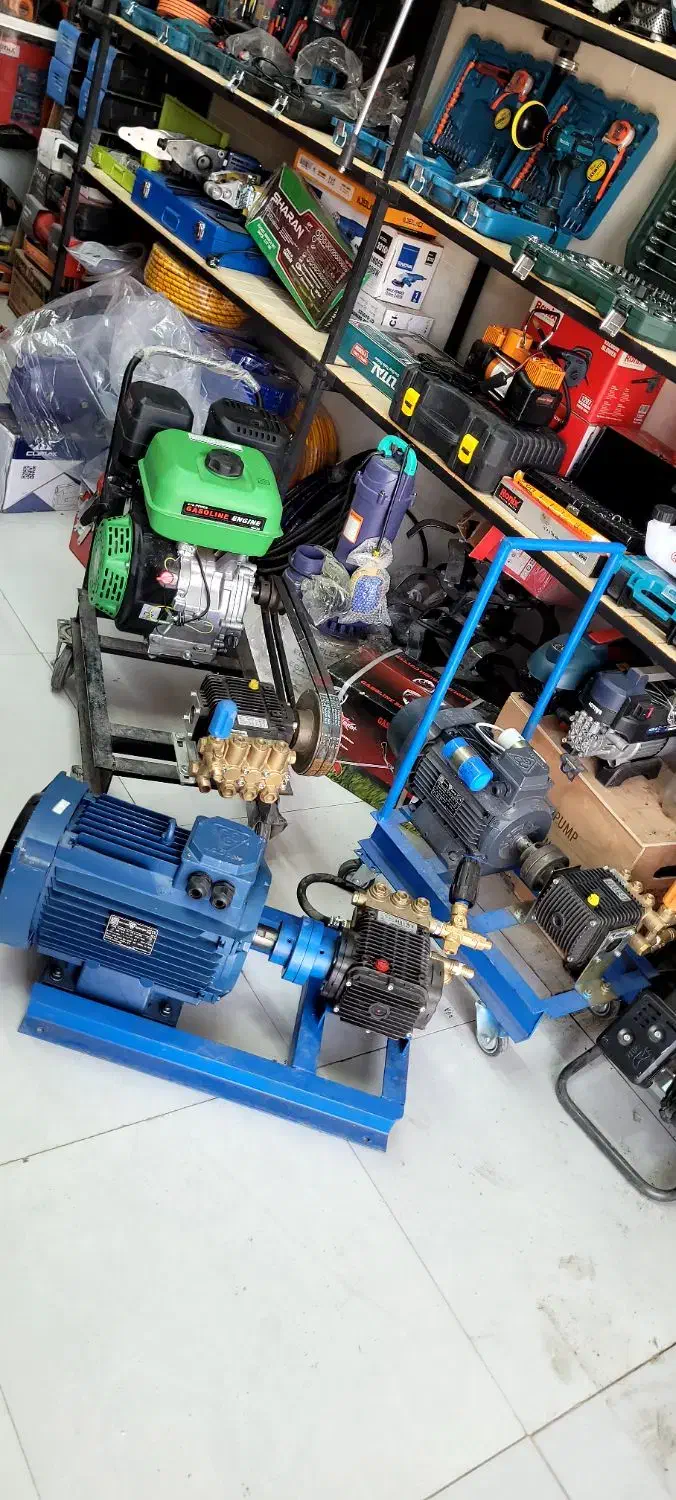 ست کامل کارواش 110 و 200 بار برتولنی کومت موتوژن|ماشین‌آلات صنعتی|نیشابور, شهید بهشتی|دیوار