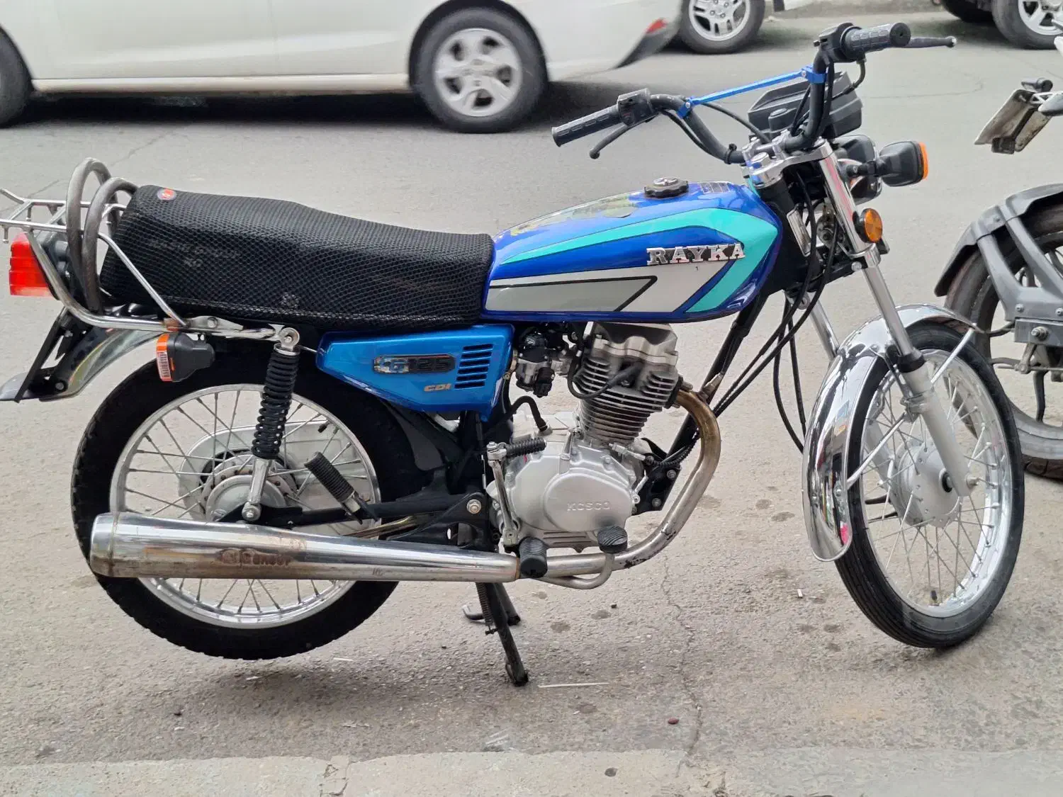 کثیر رایکا مدل ۹۹ در حد نو|موتورسیکلت|شاهرود, |دیوار