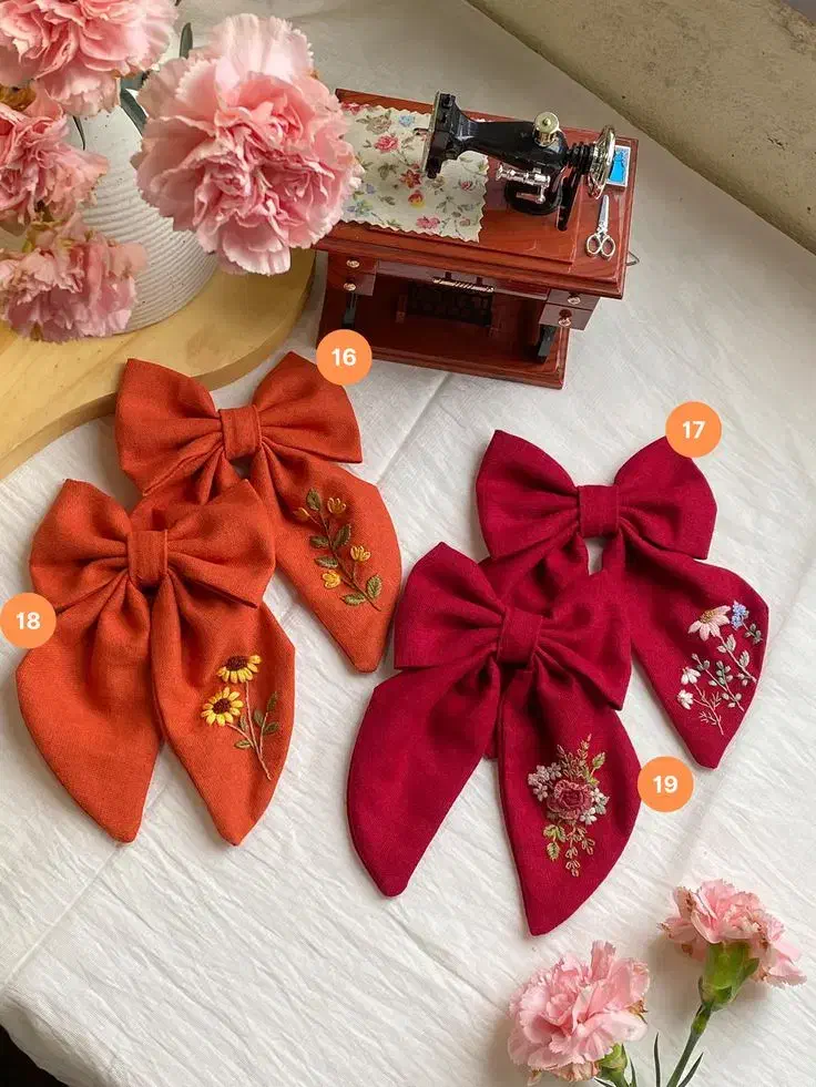 گیره مو پاپیون برای یلدات|زیورآلات و اکسسوری|فلاورجان, |دیوار