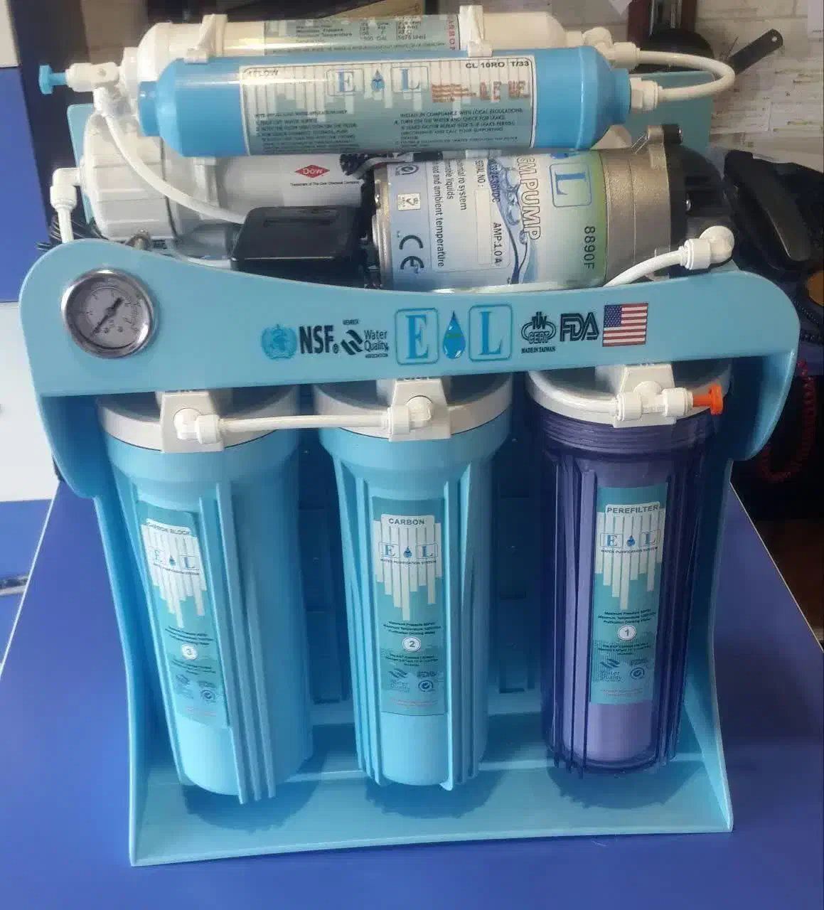 نمایندگی فروش اب تصفیه جزئی عمده|آبسردکن و تصفیه آب|رباطکریم, نصیرشهر|دیوار