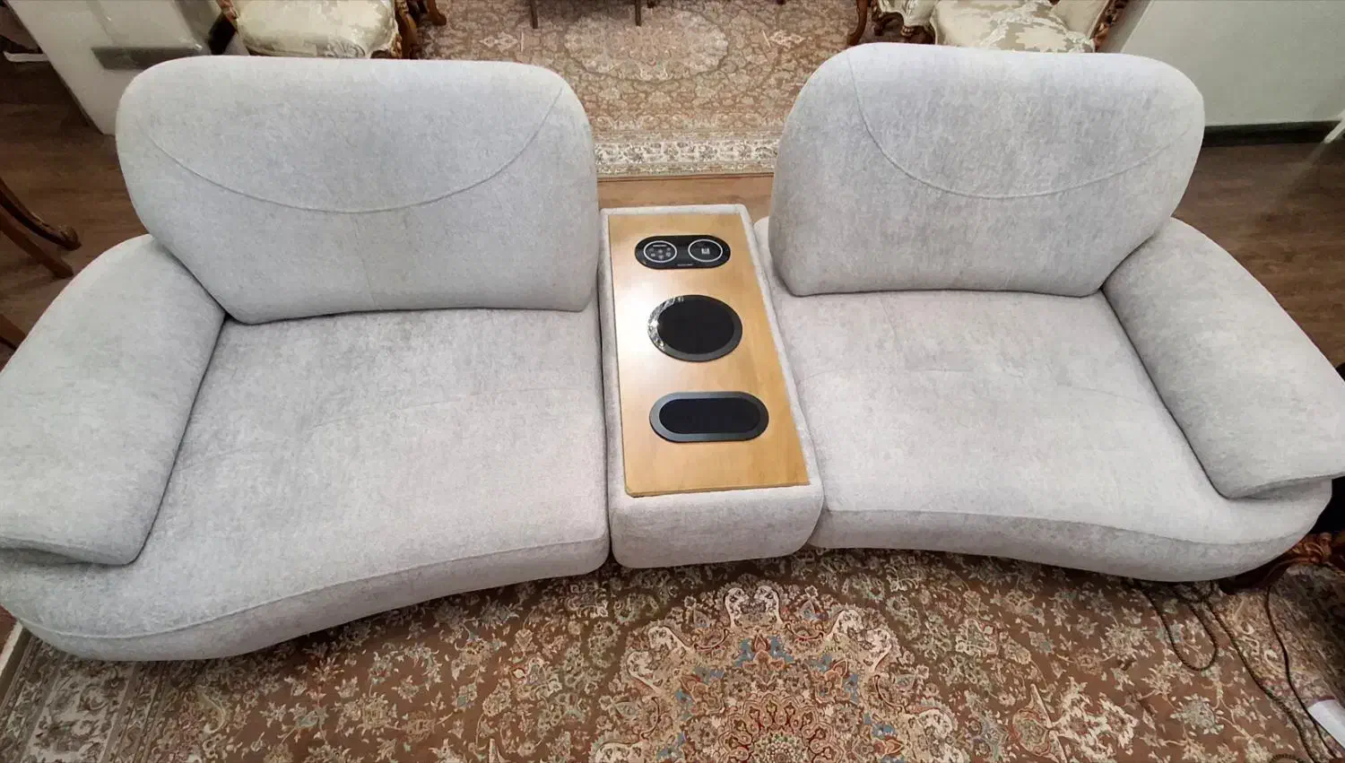 مبلمان بسیار شیک ۵ نفره آکبند نونو|مبلمان خانگی و میز عسلی|کرج, کرج نو|دیوار