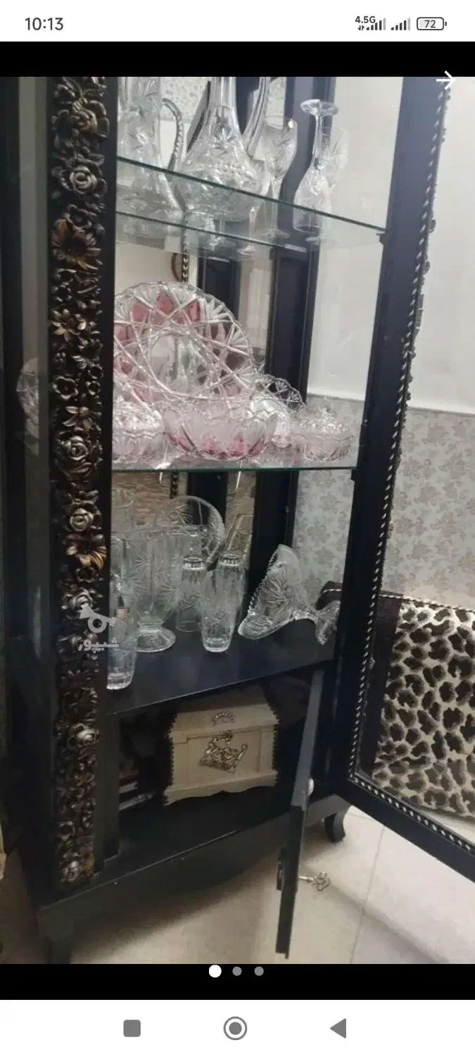 بوفه|بوفه، ویترین، کنسول|آمل, |دیوار