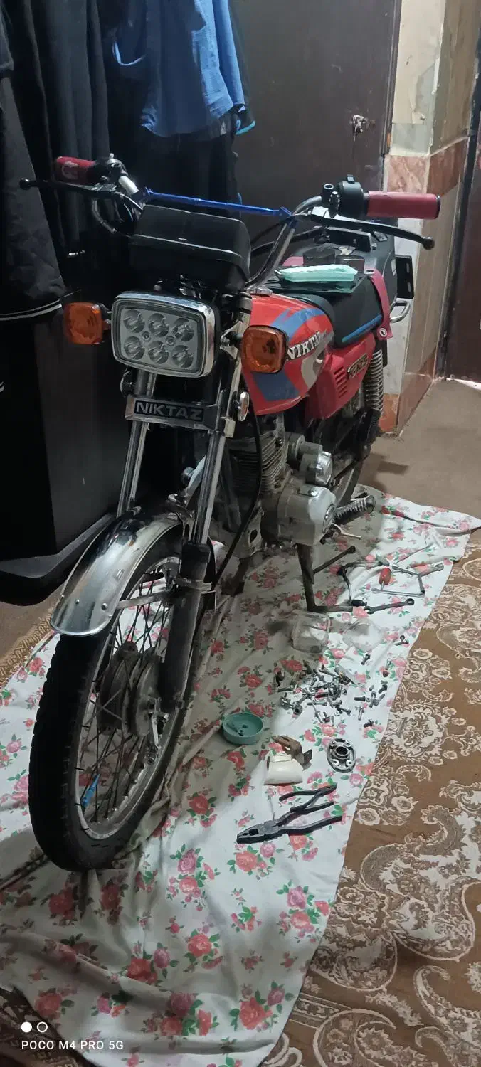 150 استارتی مزایده|موتورسیکلت|گرگان, |دیوار