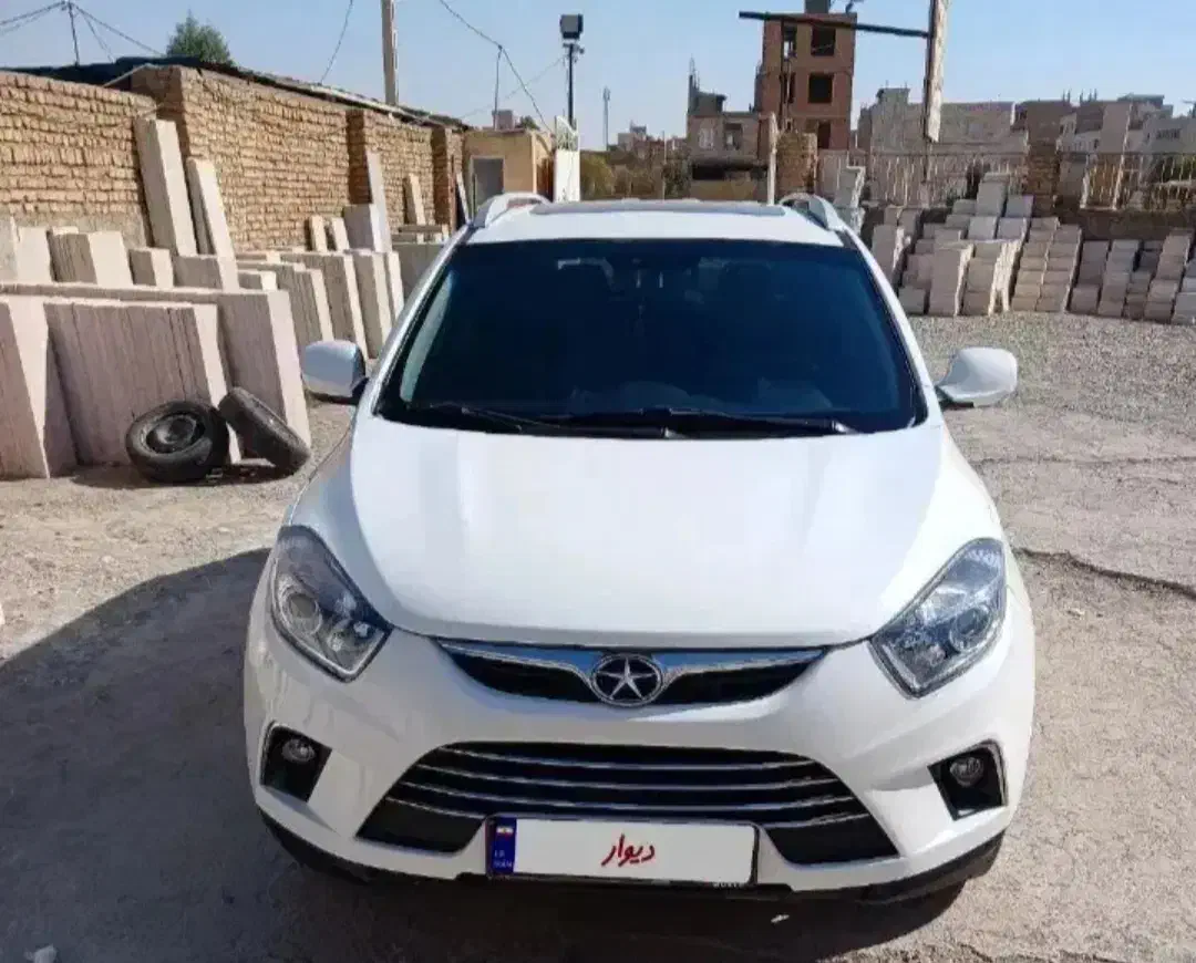 جک s5 مدل ۹۵ اقساطی|خودرو سواری و وانت|تهران, دبستان|دیوار