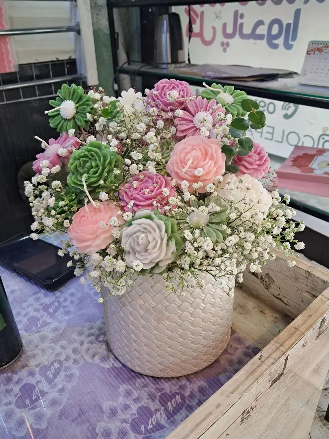 هدیه ایی از جنس نور|گل مصنوعی|مشهد, آزادشهر|دیوار