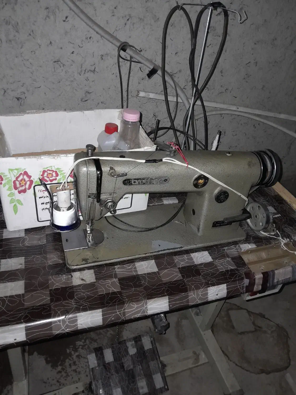 چرخ خیاطی صنعتی برادر و سردوز دراگون فلی|چرخ خیاطی و ریسندگی|پاسارگاد, |دیوار