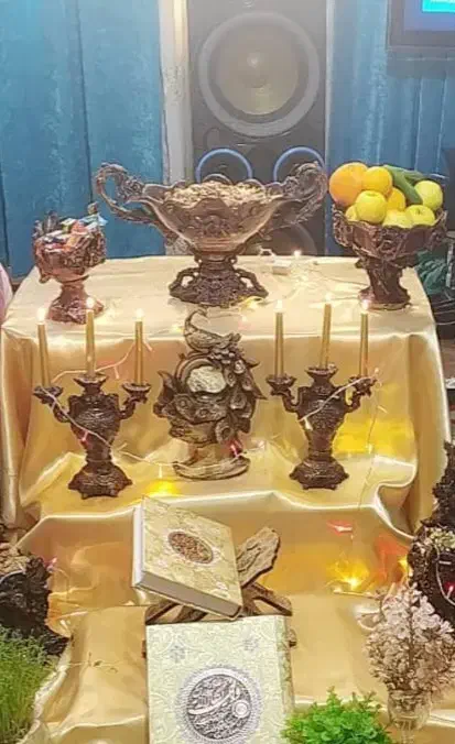 هفت سین شیک و خاص|صنایع دستی و سایر لوازم تزئینی|شیراز, کوشک میدان|دیوار