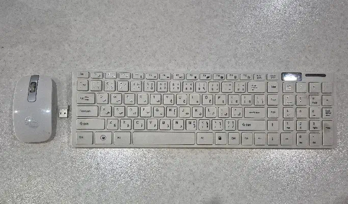 موس و کیبورد بی سیم SPPG|قطعات و لوازم جانبی رایانه|کرج, شهرک پردیسان|دیوار
