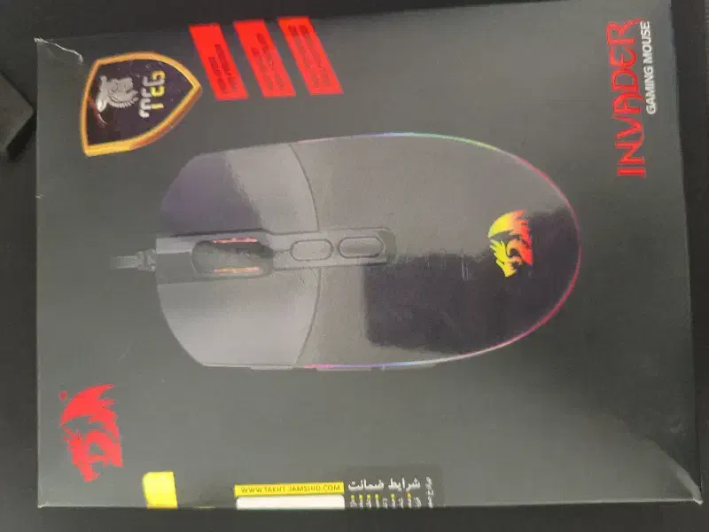 موس گیمینگM719-RGB|قطعات و لوازم جانبی رایانه|تبریز, |دیوار