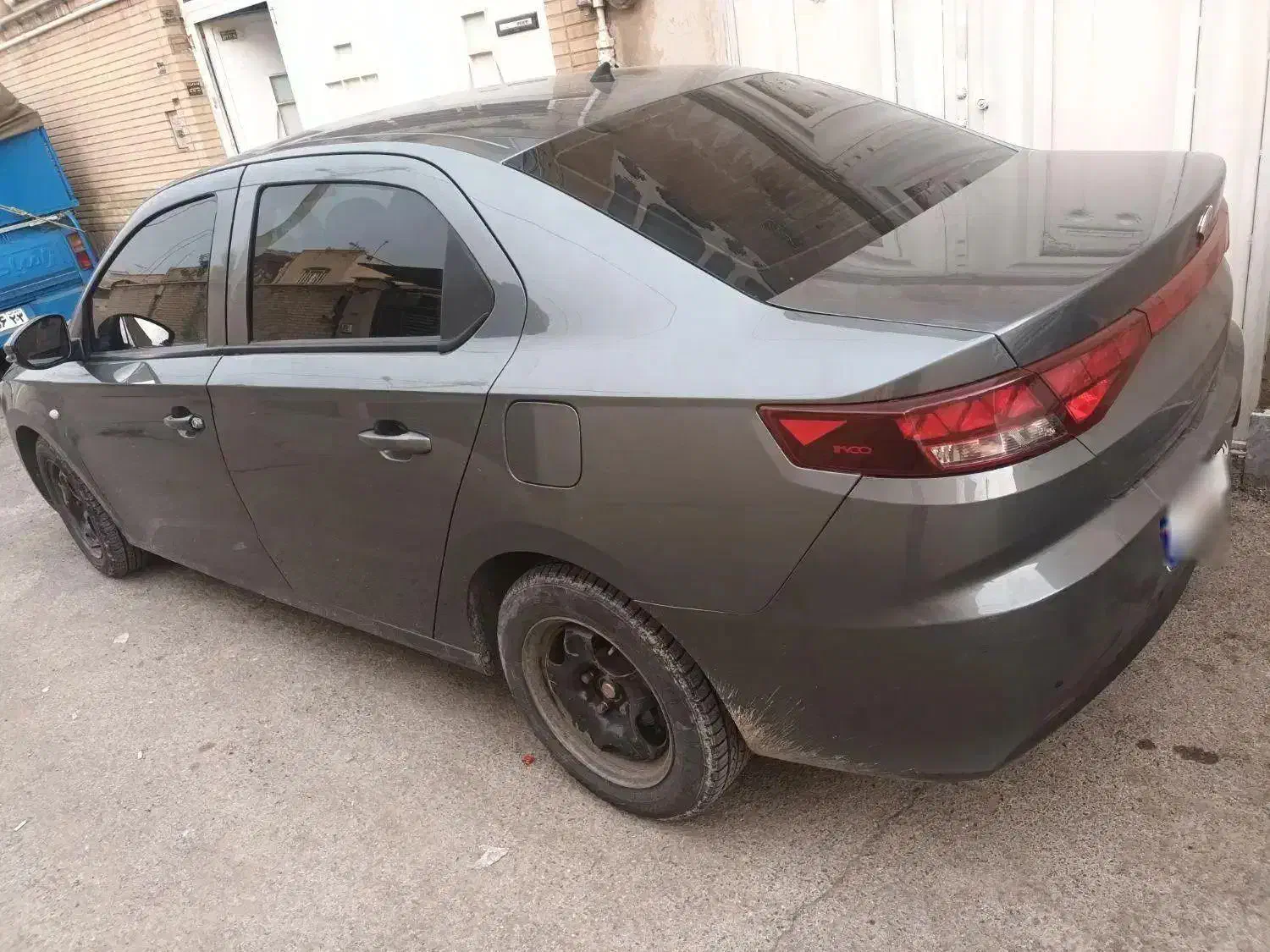 تارا ۴۰۱ تیوفایو پلاس|خودرو سواری و وانت|قزوین, |دیوار