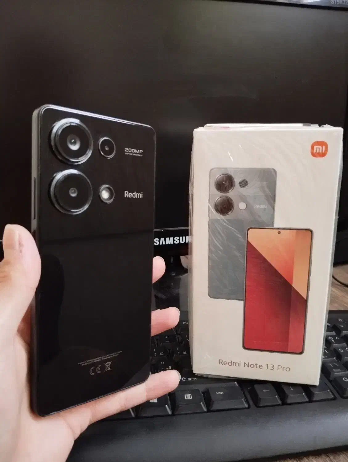 note 13 pro 4g|موبایل|مشهد, حسینآباد|دیوار